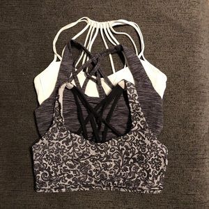 SOLD Lululemon Sports Bra Bundle